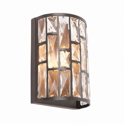 Endon Lighting BELLE bronze wall lamp