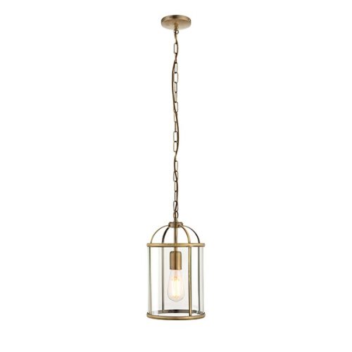 Endon Lighting Lambeth copper pendant