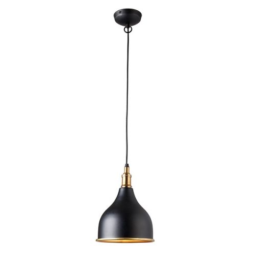 Endon Lighting Dickens black pendant