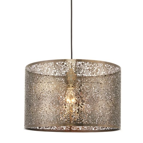 Endon Lighting Secret garden copper pendant