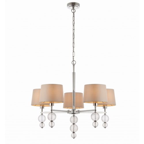 Endon Lighting Darlaston chrome chandelier