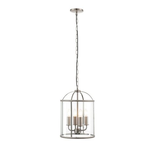 Endon Lighting Lambeth transparent pendant