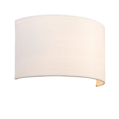 Endon Lighting Obi white wall lamp