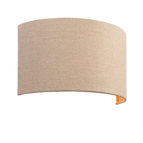 Endon Lighting Obi white wall lamp