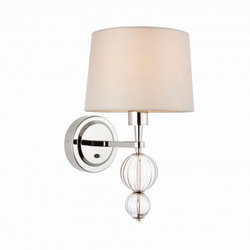 Endon Lighting Darlaston chrome wall lamp