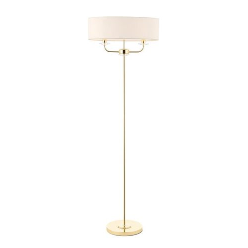 Endon Lighting NIXON white indoor floor lamp