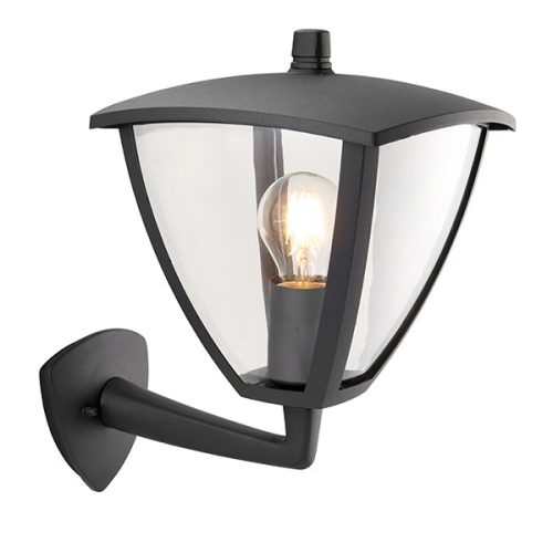 Endon Lighting Seraph gray outdoor wall lamp