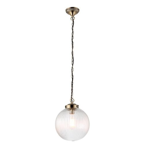 Endon Lighting Brydon copper pendant