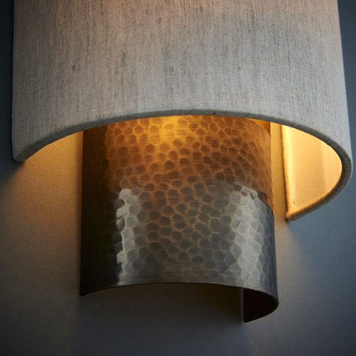 Endon Lighting Indara bronze wall lamp