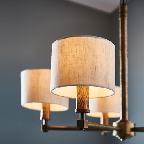 Endon Lighting Indara bronze pendant