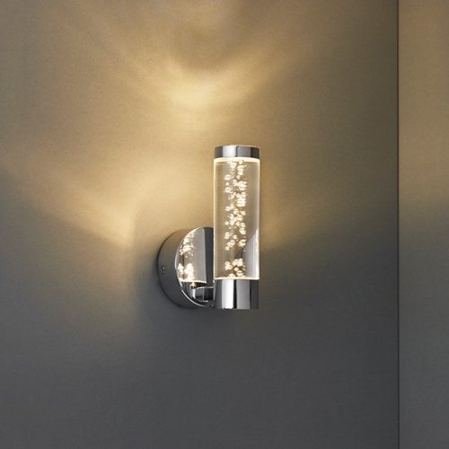 Endon Lighting Essence chrome wall lamp