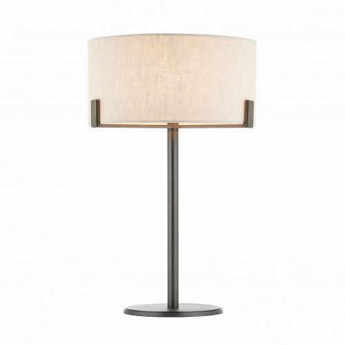 Endon Lighting Hayfield bronze table lamp