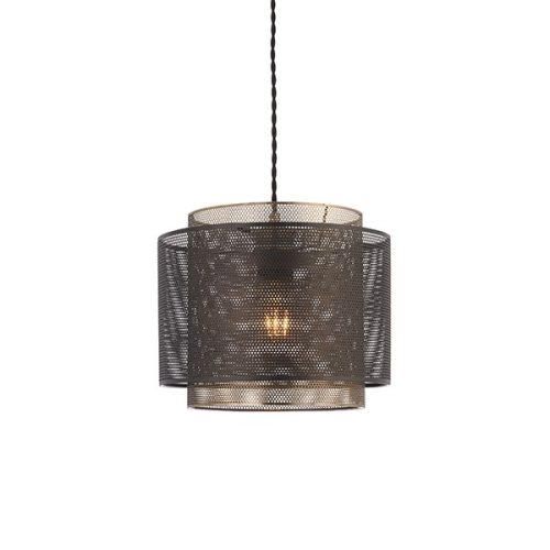 Endon Lighting Plexus copper pendant