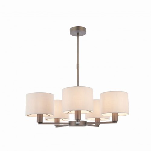 Endon Lighting Daley white chandelier