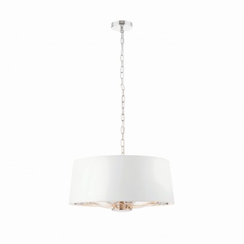 Endon Lighting HARVEY white pendant