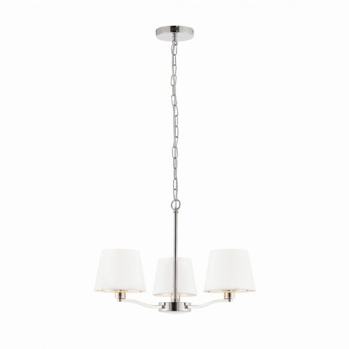 Endon Lighting HARVEY white chandelier