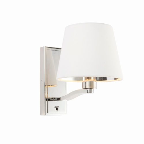 Endon Lighting HARVEY white wall lamp