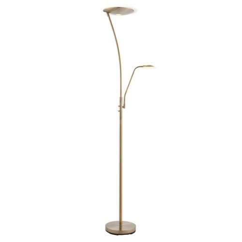 Endon Lighting Alassio copper indoor floor lamp