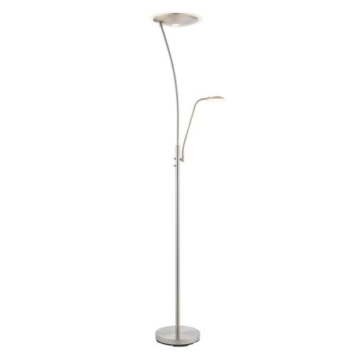 Endon Lighting Alassio chrome indoor floor lamp