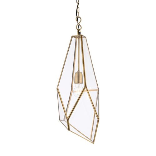 Endon Lighting Avery copper pendant