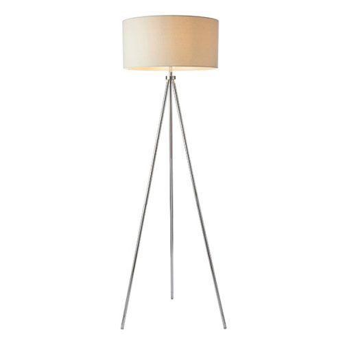 Endon Lighting Tri chrome indoor floor lamp