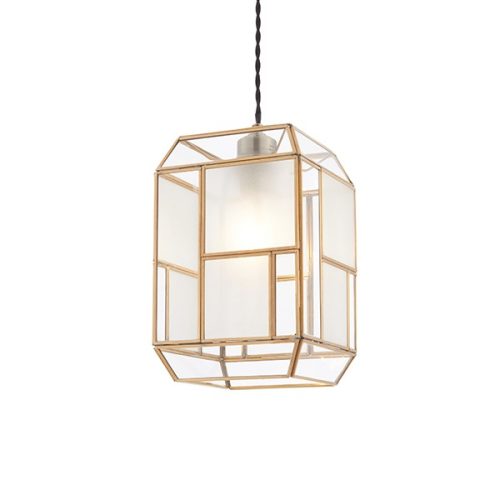 Endon Lighting Chatsworth copper pendant