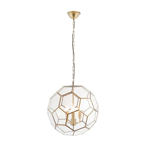 Endon Lighting Miele copper pendant