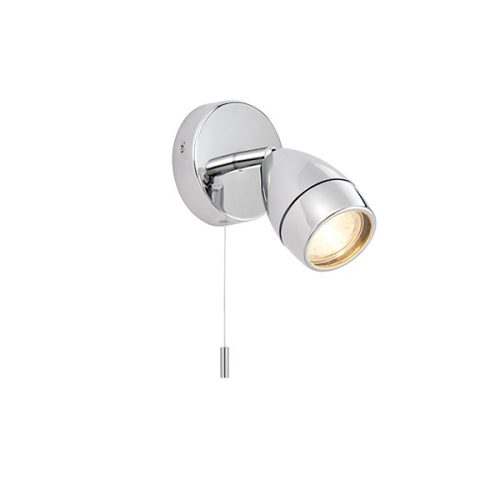 Endon Lighting PORTO chrome wall lamp