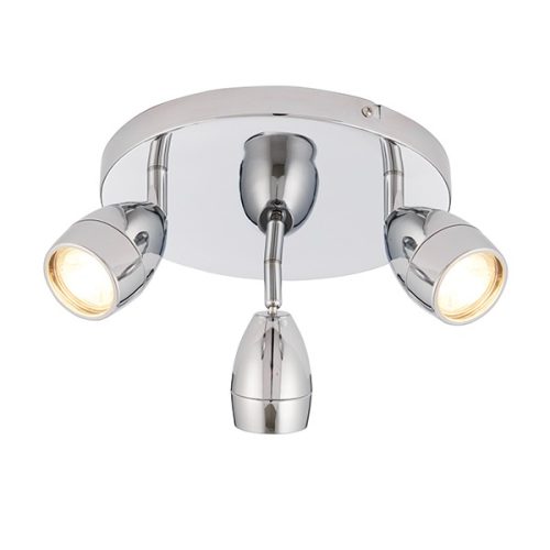 Endon Lighting PORTO chrome ceiling lamp