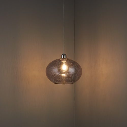 Endon Lighting Dimitri gray pendant