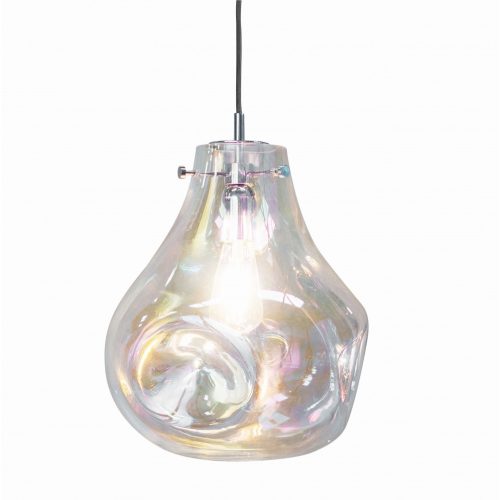 Endon Lighting LAVA chrome pendant