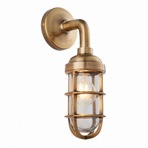 Endon Lighting Elcot copper wall lamp