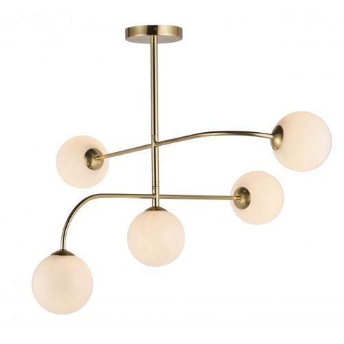 Endon Lighting Otto gold chandelier