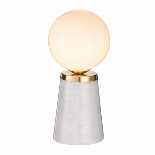 Endon Lighting Otto white table lamp