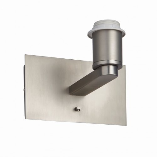 Endon Lighting Issac USB chrome wall lamp