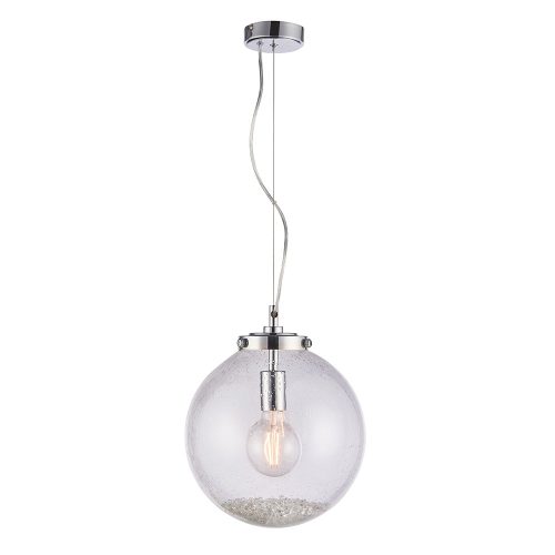 Endon Lighting Harbor chrome pendant