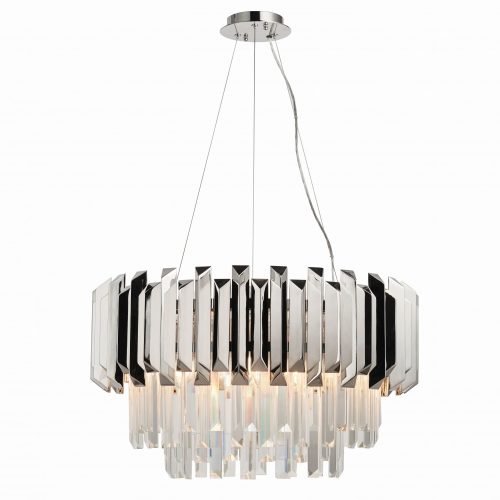 Endon Lighting Valetta chrome chandelier