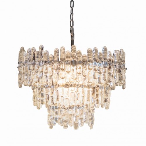 Endon Lighting Maya chrome chandelier