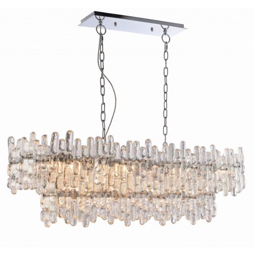 Endon Lighting Maya chrome chandelier