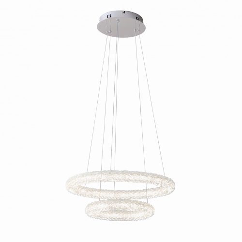 Endon Neve 2 ring pendant - ED-76483