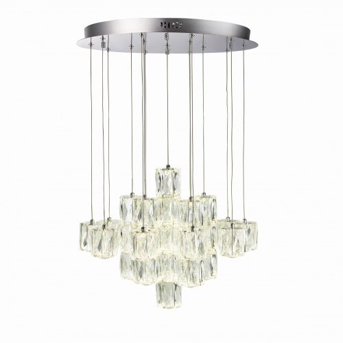 Endon Prisma 30lt pendant - ED-76489