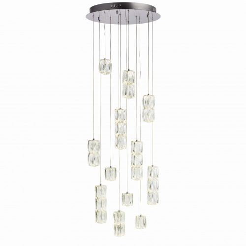 Endon Prisma 24lt pendant - ED-76490