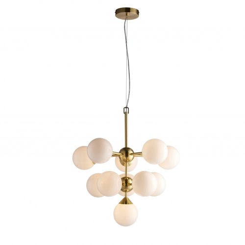 Endon Lighting OSCAR white chandelier