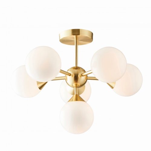 Endon Lighting OSCAR white chandelier