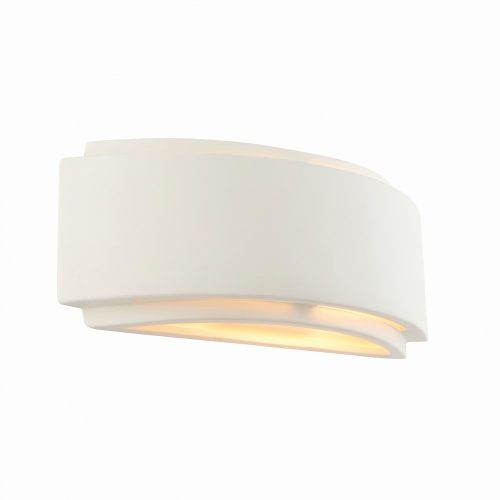 Endon Lighting GIANNA white wall lamp