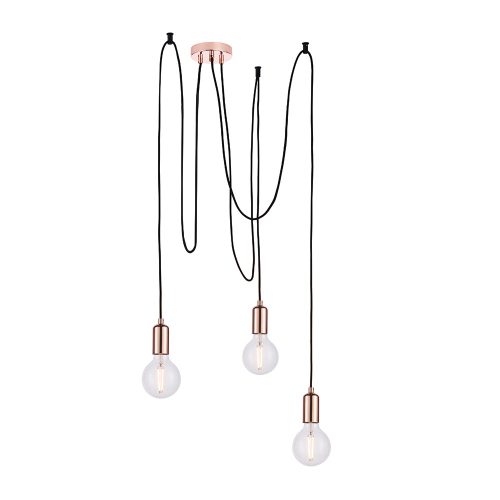 Endon Studio 3lt pendant - ED-76579