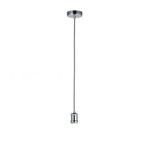 Endon Lighting Cambourne chrome pendant