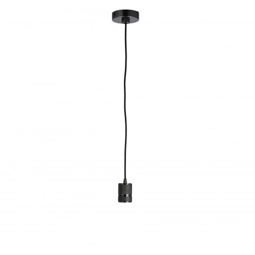 Endon Lighting URBAN black pendant