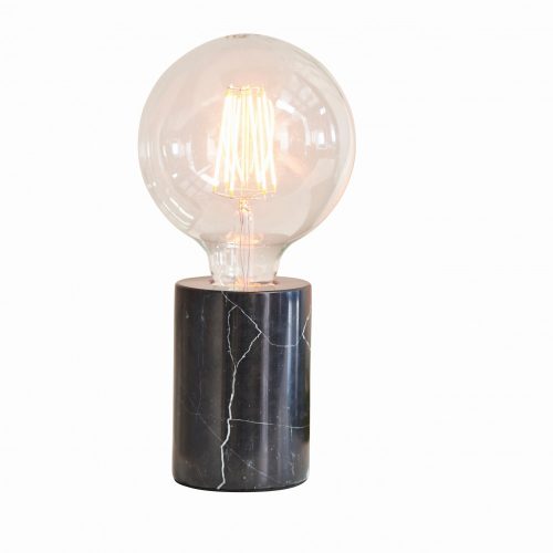 Endon Lighting Otto black table lamp