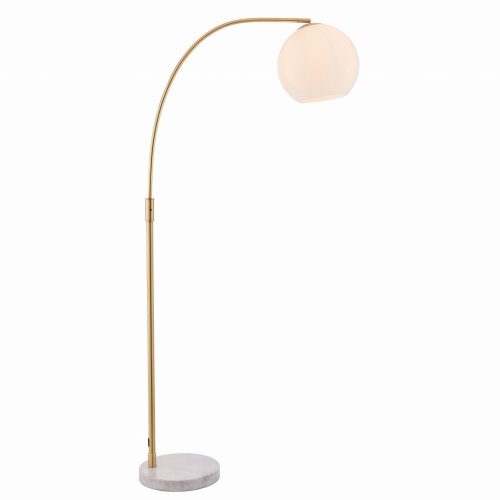 Endon Lighting Otto gold indoor floor lamp